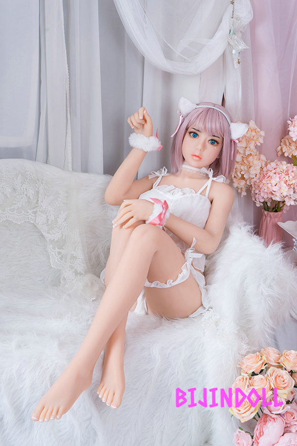 AXBDOLL#A81 140cm 普乳 tpe製 猫耳美少女超絶プレミアラブドール