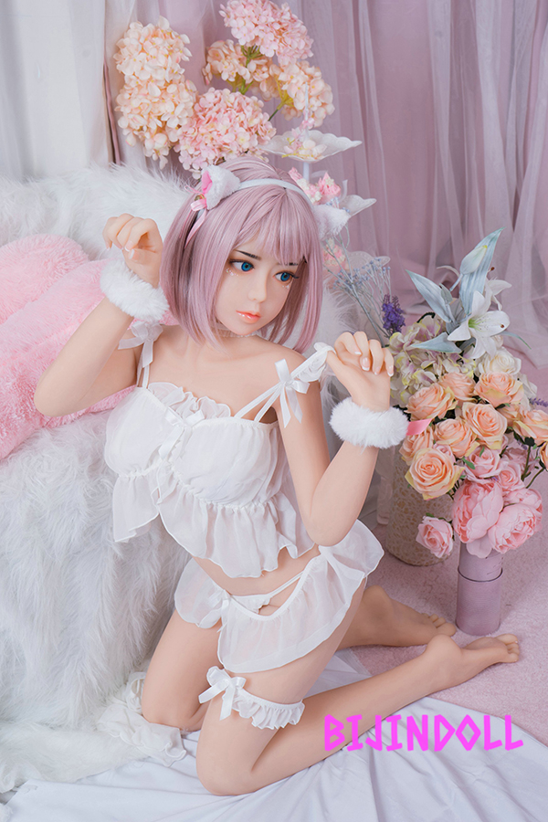 AXBDOLL#A81 140cm 普乳 tpe製 猫耳美少女超絶プレミアラブドール