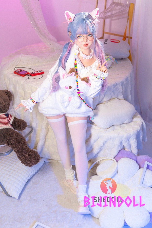 SHEDOLL 145cm 夭夭 シリコンヘッド＋TPEボディ 美少女 ラブドール 可愛い アダルト ドール