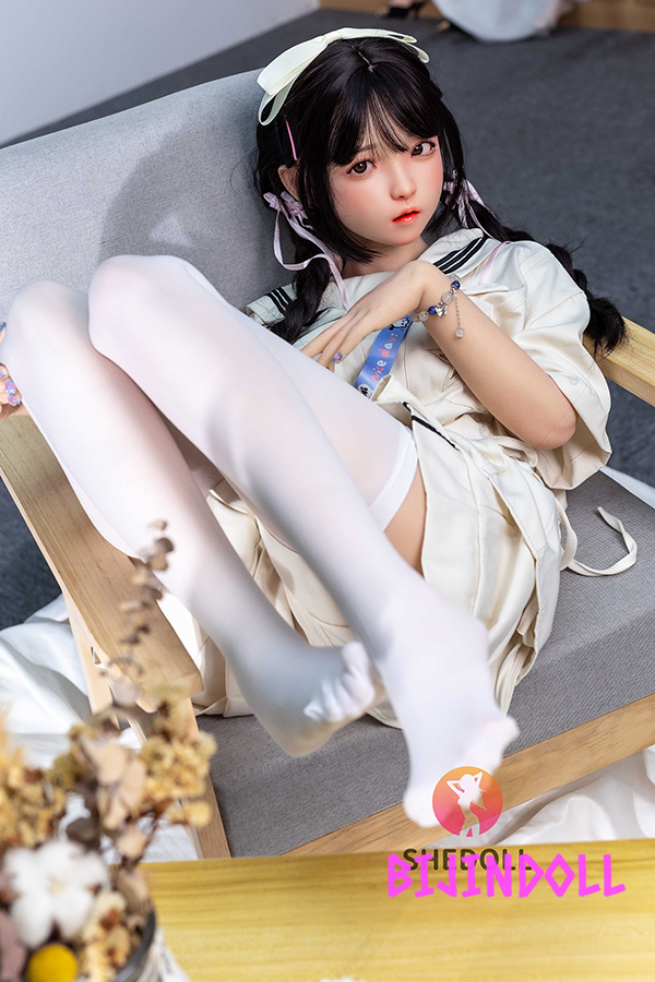 SHEDOLL 148cm C-cup シリコン頭部+TPE材質ボディ 可愛いロリ 最新 ダッチワイフ 小柄 セックスドール 美 少女 リアル等身大ラブドール