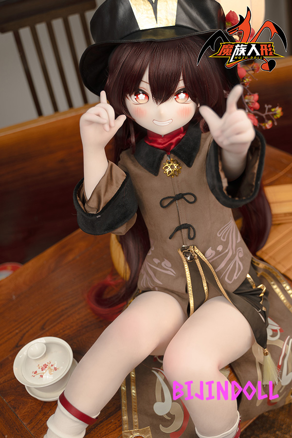 mozudoll 	胡桃 衣装無料 85cm 原神胡桃 ミニラブドール genshin