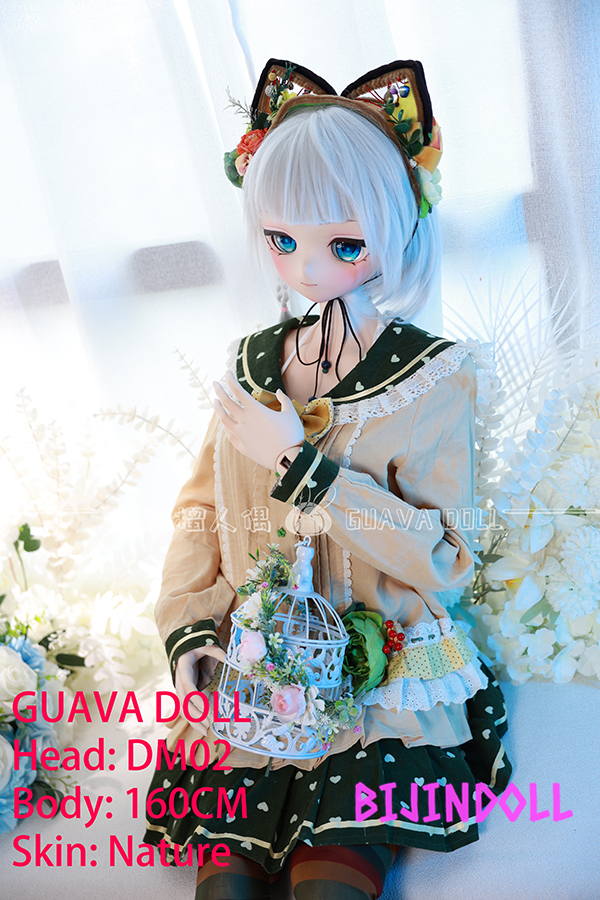GUAVADOLL#DM02 160cm C-cup フルPVC 球体関節人形 等身大アニメドール可愛すぎるアニメ美少女