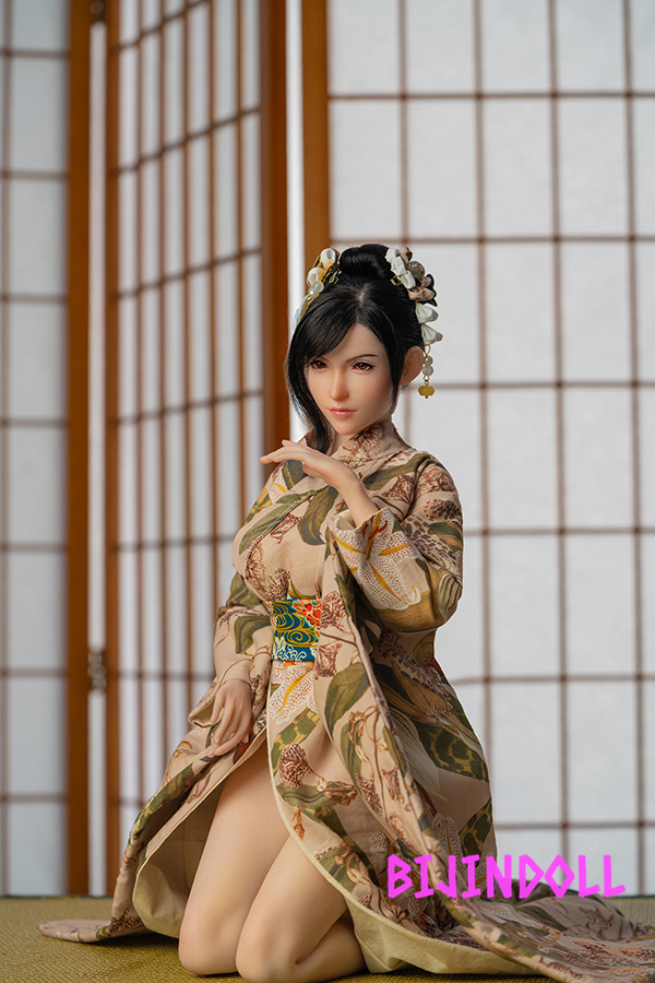 65cm gameladyNo.03 シリコン製 ミニティファ 小型人形 ホールなし