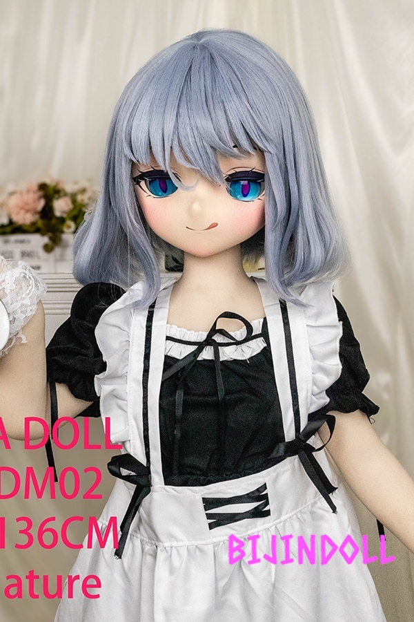 GUAVADOLL 136cm DM02 PVCヘッド アニメラブドール AAカップ ノーマル肌 かわいい メイド タッチワイフ