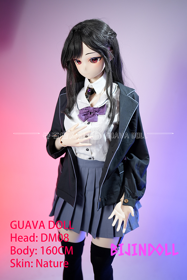 GUAVADOLL#DM08 160cm C-cup BJD アニメ 球体関節セックス人形 JK等身大美少女ドール