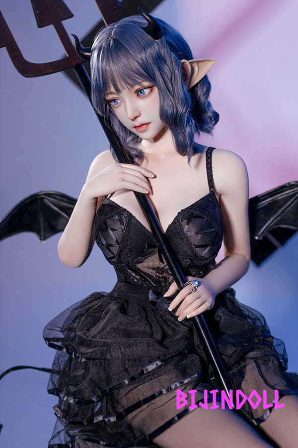 Bezlya 魅魔 ラブドール 風玲 149cm リアルシリコン製 C-cup 美少女セックス 人形 ダッチワイフ 高級 エロdoll