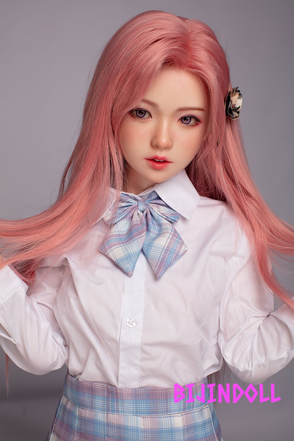 JXDOLL 桜 130cm Aカップ シリコン ロリ顔JDセックスドール JK制服 小さな身体ダッチワイフ