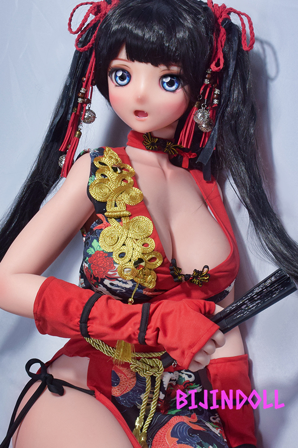 ElsaBabe-RAD002 Chiaki 148cm シリコン アニメ 美 少女ラブドール コスプレ 着 エロダッチワイフ 巨乳 ポロリセックス人形