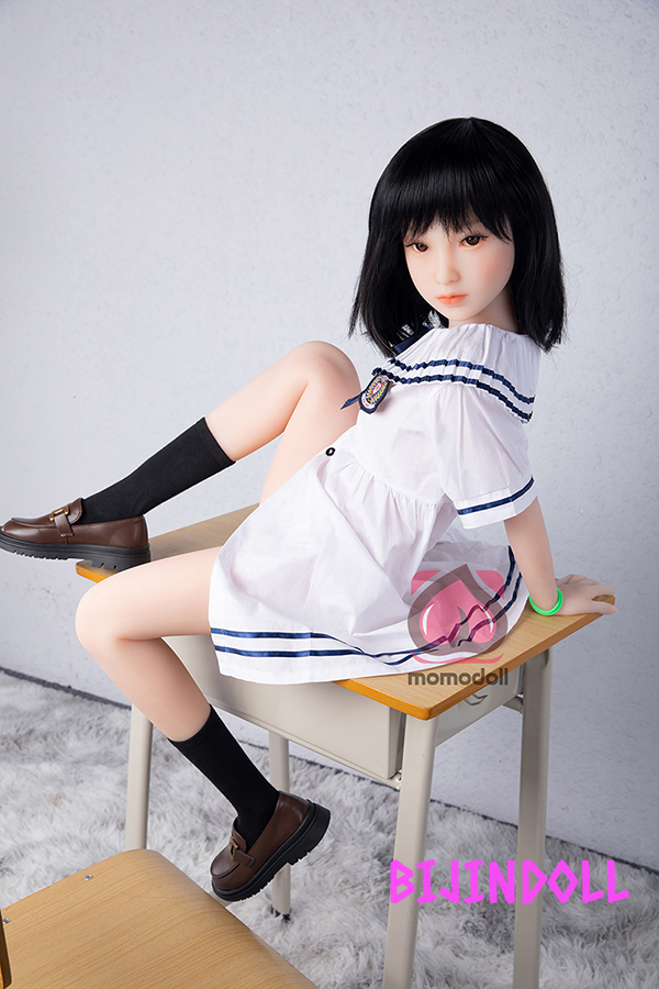 MOMODOLL#MM058 128cm Aカップ TPE製 貧乳jc ロリラブドール エロ妹 セックス 快感 可愛い美少女 小柄だっちわいふ りある等身大人形