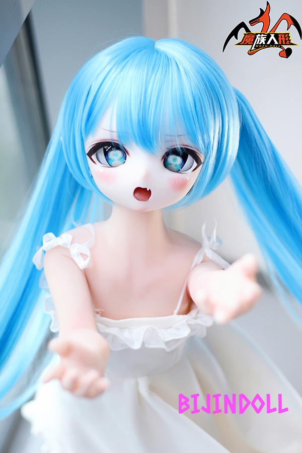 mozudoll 芙芙 85cm PVC頭部 宣材写真と同じ衣装無料プレゼン 可愛い 小型ミク ラブドール 小型 アニメ 着せ替え人形 コスプレmikuドール  初音ミク人形