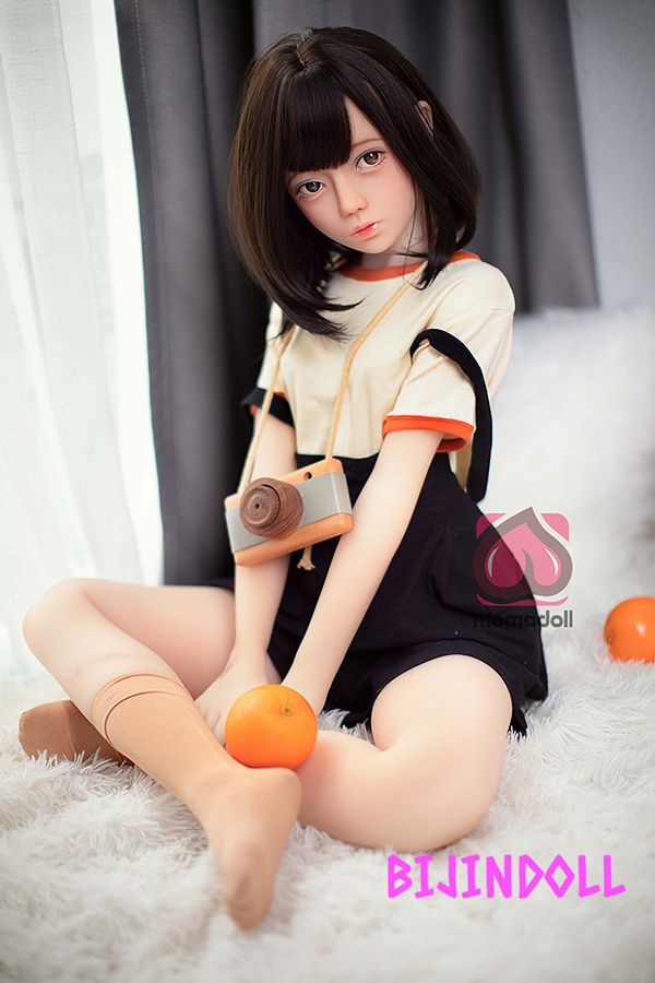MOMODOLL#MM075 132cm Aカップ TPE製 抱き枕用 可愛いロリ ラブドール 専用ホール 手持ち セックス人形 アダルト 等身大ダッチワイフ