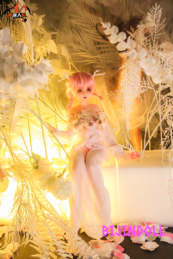 mozudoll  63cm シリコン製 宣材写真と同じ衣装無料プレゼン 小エルフ風俗sexアニメラブドール