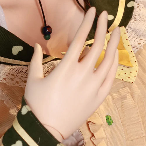 GUAVADOLL 手指骨格関節