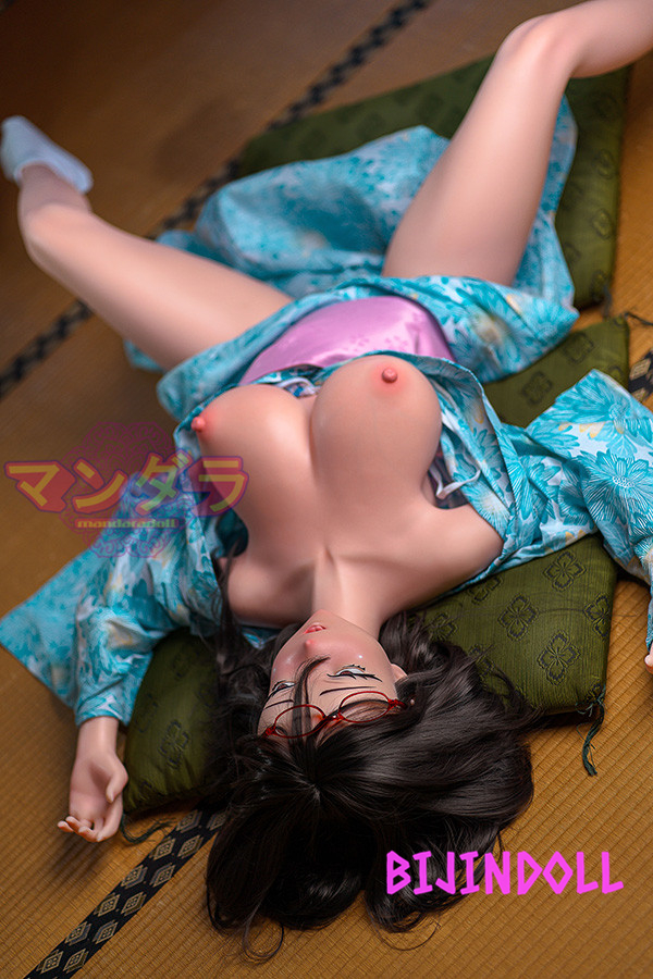 MandaraDoll MA#103 春子 153cm J-cup シリコン 爆乳 メガネ娘 ラブドール