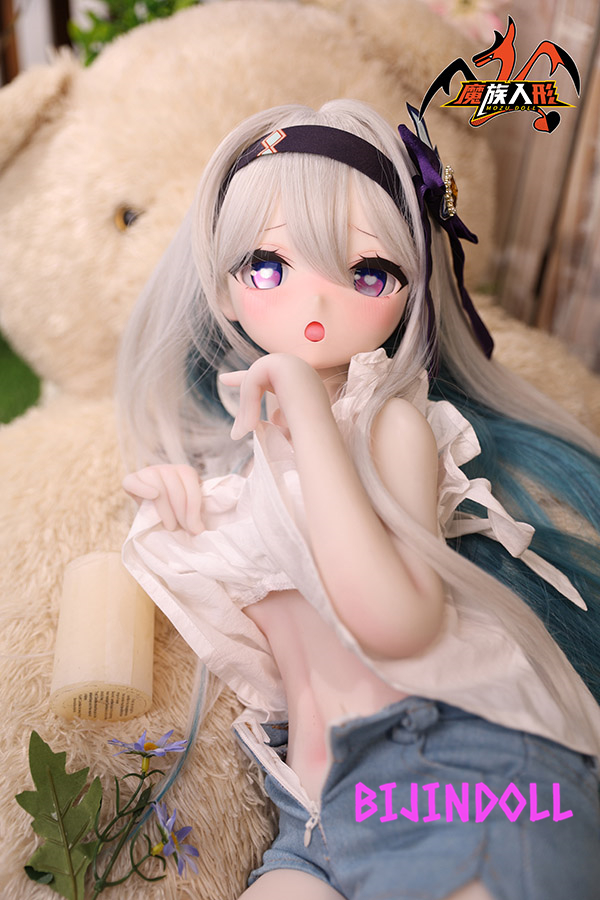 mozudoll 萤儿 85cm PVC頭部 衣装無料 新しい ミニ アニメ美少女ラブドール