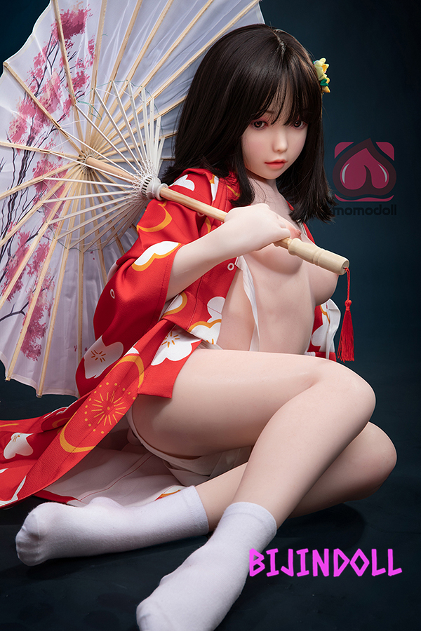 MOMODOLL#MM071 130cm Aカップ シリコン製 等身大 リアル ロリ 娘ラブドール 貧 乳Aカップ ロり ラブドール js  可愛い ドール