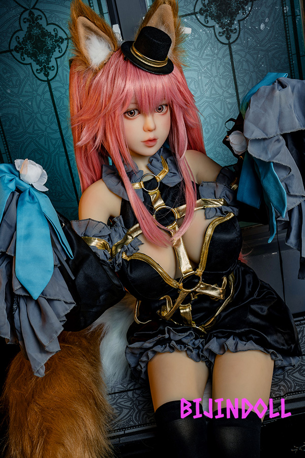 AXBDOLL#A56 140cm 巨乳 tpe製 ケモミミコス美少女ダッチワイフ