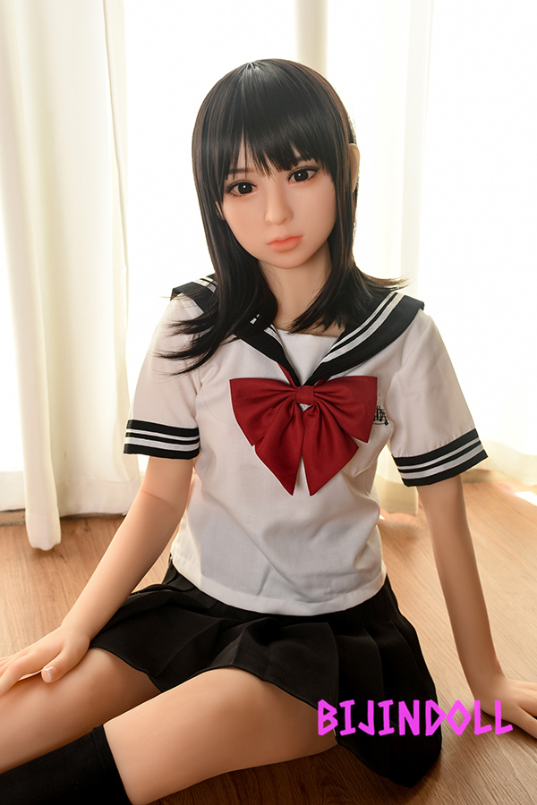 AXBDOLL# A111 145cm 貧乳 tpe製 制服 学生 可愛いJK ラブドール 小さい胸 等身 大 ドール