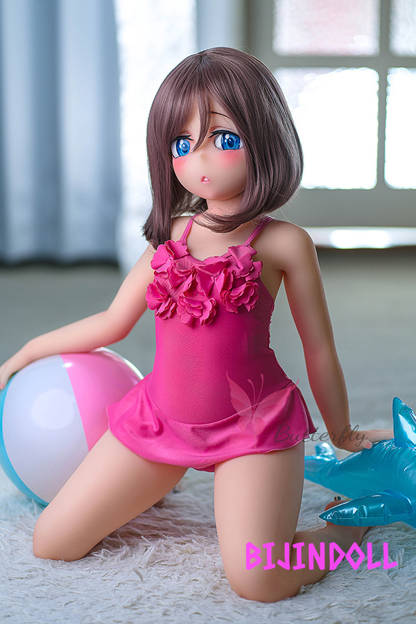 ButterflyDoll Hana 110cm 貧乳 TPE 貧乳ロリ ミニ セックスドール パイズリ 貧 乳​