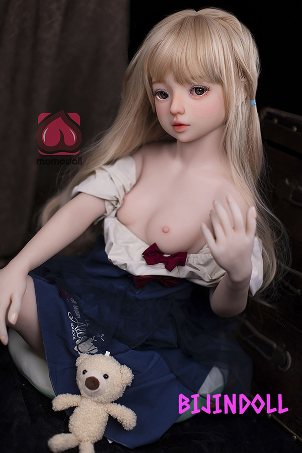 MOMODOLL#MM117 128cm Aカップ TPE製 貧乳 ロリ娘 ラブドール 超激快感ロリマンコ セックスMAX 等身大 リアルダッチワイフ jc 美少女