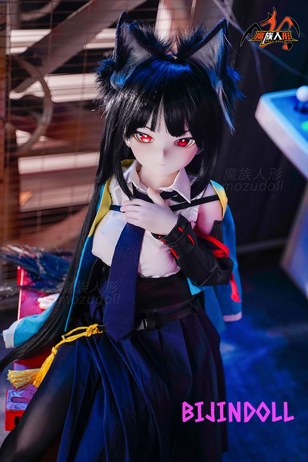 mozudoll Yara 115cm PVC頭部 写真と同じ服をプレゼント かわいい アニメ ラブドール 小柄 セックス 人形 アニメ アダルト抱き枕人形