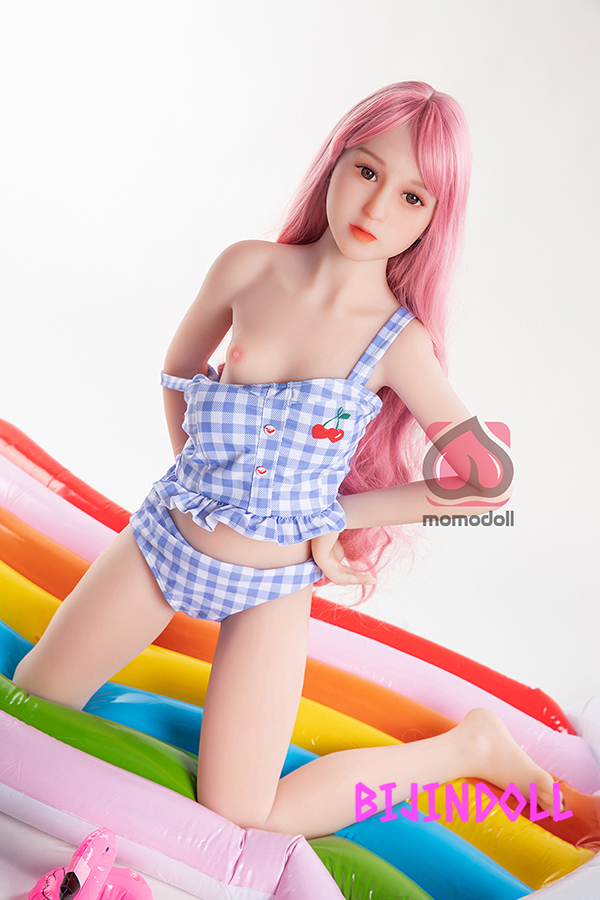 MOMODOLL#MM060 132cm Aカップ TPE製 小柄ロリセックスドール オススメ ちっぱい妹系 カワイイ 等身大ラブドール 貧乳少女