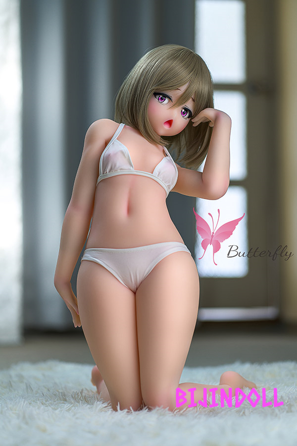 ButterflyDoll Jana カナA 80cm A-cup TPE製 貧乳小型ダッチワイフ ミニアニメ系ラブ人形 かわいい セックスドール