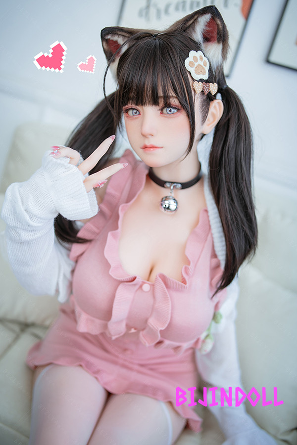 Bezlya2.2 風玲 155cmM F-cup 高級シリコン 可愛い若い美女 ラブドール 猫耳美少女  高級 セックス エッチ ロリ童颜 人形 等身 大 リアル ダッチワイフ
