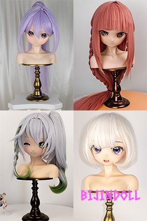 GUAVADOLL ヘッドスタンド PVC製 アニメヘッド適用 M16接続