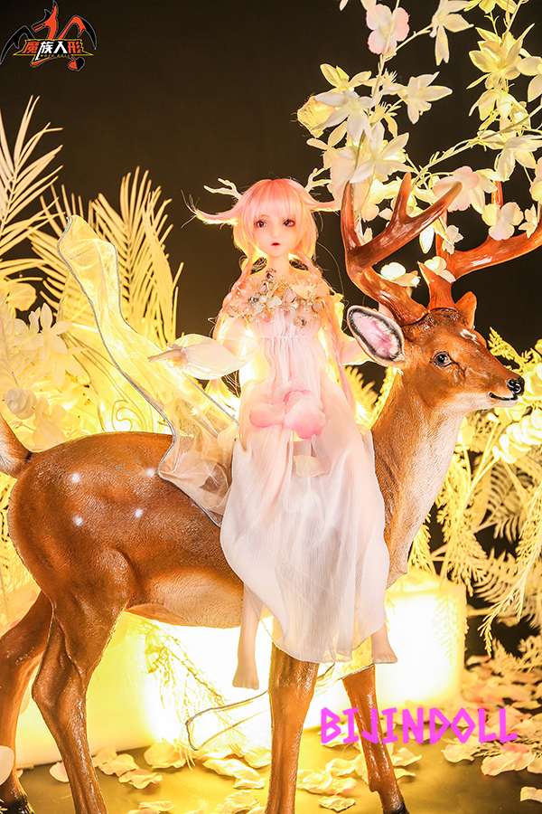 mozudoll  63cm シリコン製 宣材写真と同じ衣装無料プレゼン 小エルフ風俗sexアニメラブドール