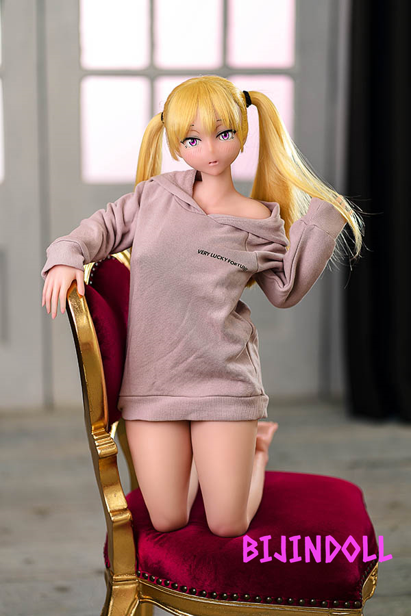 ButterflyDoll#BS2 90cm F-cup シリコン エロ アニメ 金髪 ツインテールラブドール