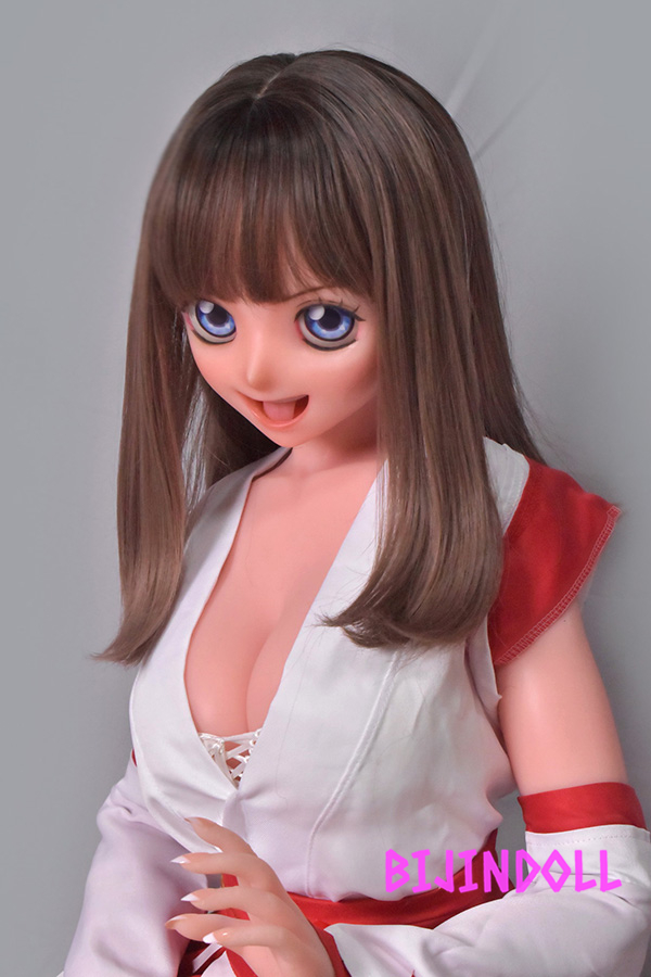 ElsaBabe-AHR003 鶴田晴奈 148cm シリコン 巫女 エロ アニメラブドール jk巫女おっぱい巨乳 ダッチワイフ 中出し等身大人形