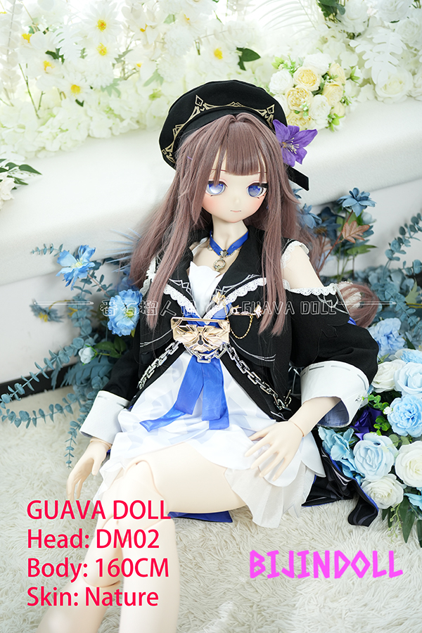 GUAVADOLL#DM02 160cm C-cup BJD アニメ美少女球体関節ラブドール 等身大anime doll