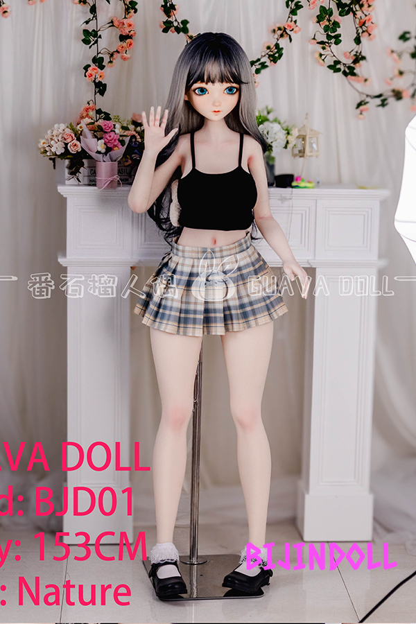 GUAVADOLL BJD01 153cm Dカップ PVCヘッド 2.5次元 リアルアニメセックス人形