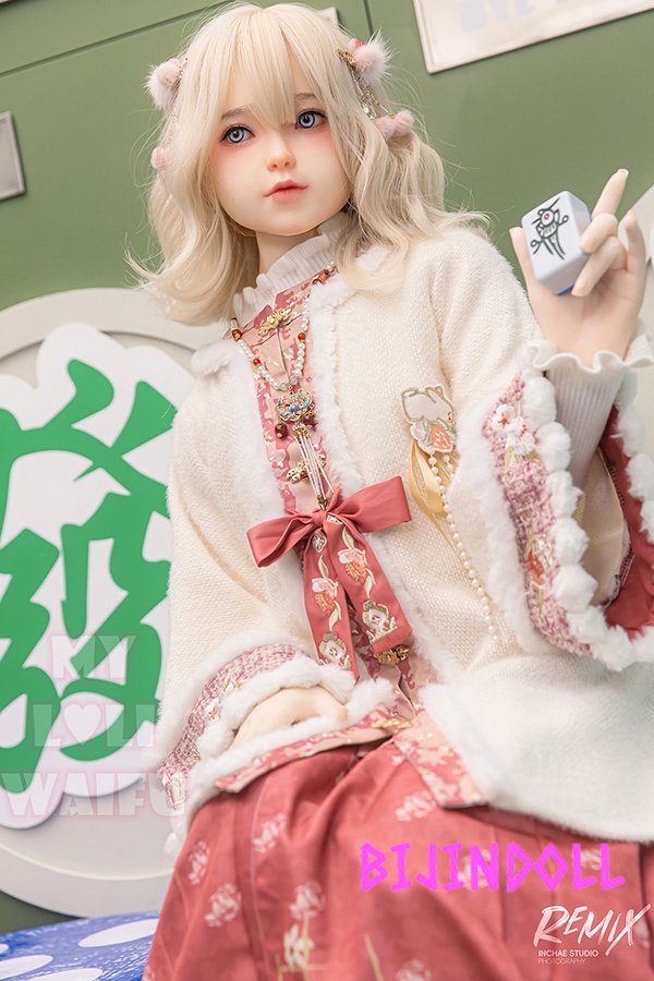 Jiusheng Doll 138cm AAカップ Kisa かわいい ラブドール MLWシリーズ TPE材質ボディ+シリコンヘッド 美少女 ダッチワイフ