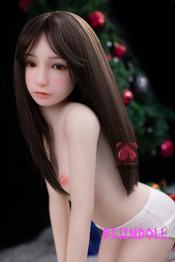 MOMODOLL#MM095 128cm Aカップ シリコン製 ザーメンぶっかけロリラブドール