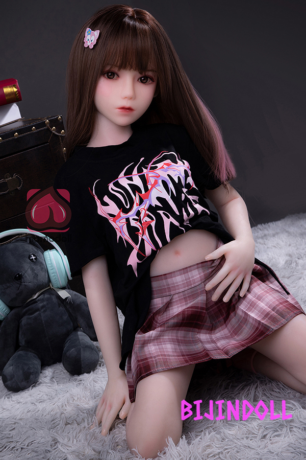 MOMODOLL#MM094 128cm Aカップ シリコン製 使用満足度90 完成度高いラブドール