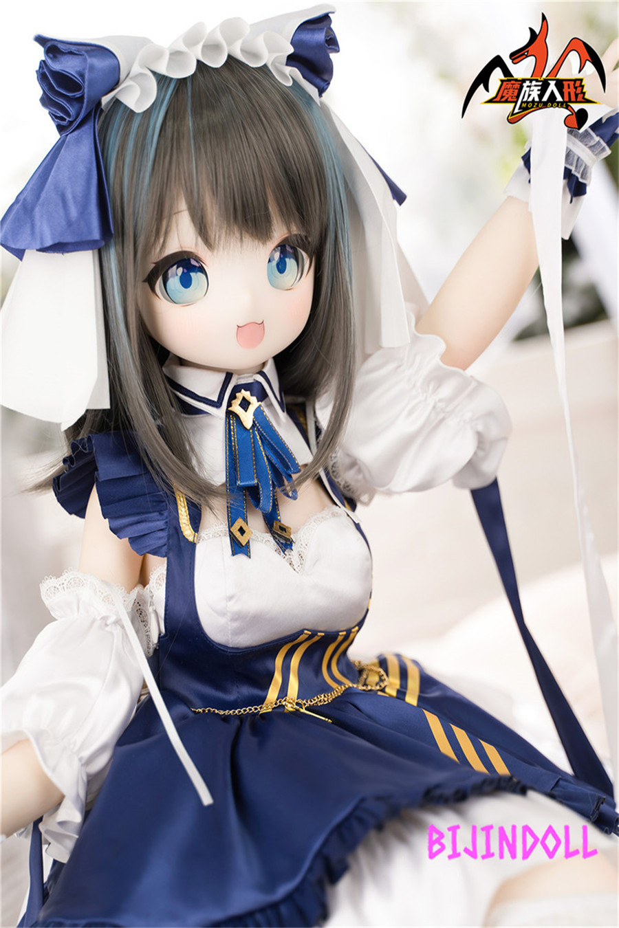 mozudoll Neko 85cm PVC頭部 衣装無料 cos服 かわいラブドール 猫みみダッチワイフ アズールレーン チェシャー