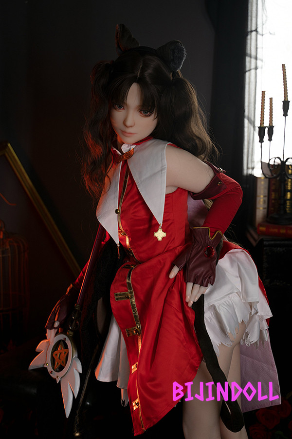 AXBDOLL#A154 148cm  tpe製 遠坂凛コスプレ凛ちゃんラブドール