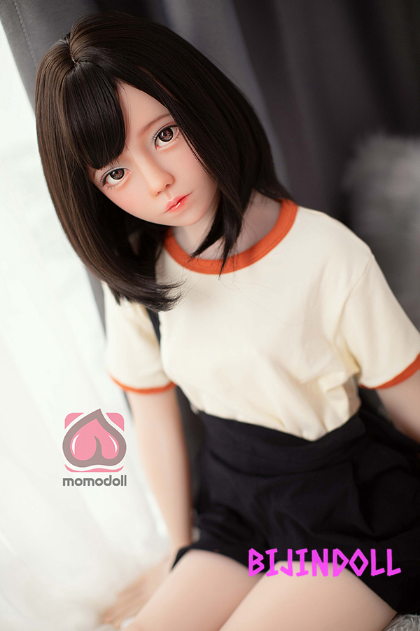 MOMODOLL#MM075 132cm Aカップ TPE製 抱き枕用 可愛いロリ ラブドール 専用ホール 手持ち セックス人形 アダルト 等身大ダッチワイフ