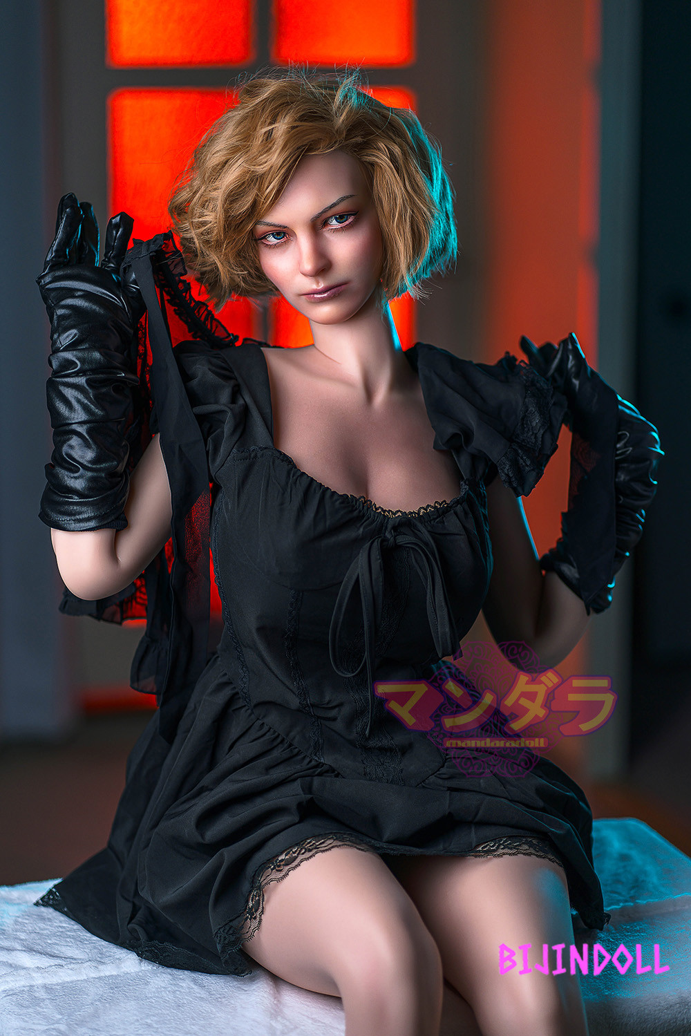 MandaraDoll MA#106 シャンパン 153cm J-cup シリコンリアルラブドール ブロンドドール 高級ラブドール