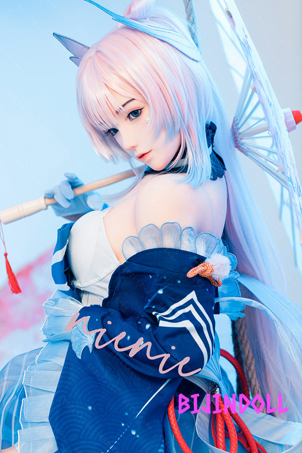 Bezlya 珊瑚 155cmR A-cup シリコンヘッド 珊瑚宮心海 ラブドール 原神キャラクター コスプレダッチワイフ