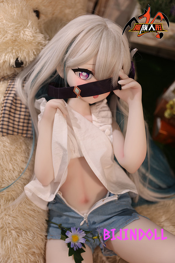 mozudoll 萤儿 85cm PVC頭部 衣装無料 新しい ミニ アニメ美少女ラブドール