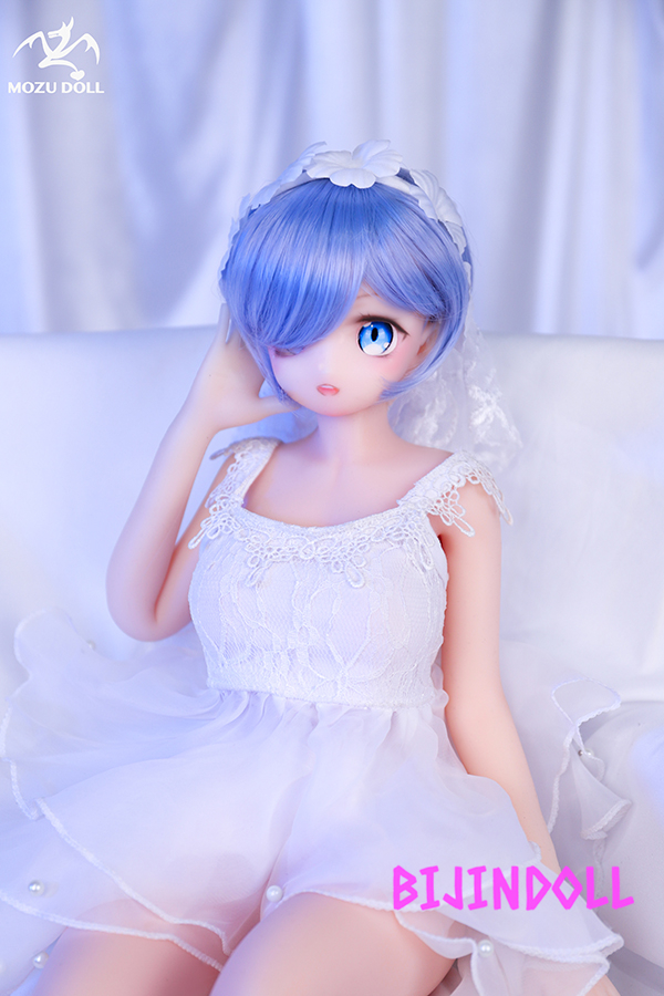 mozudoll  63cm シリコン製 宣材写真と同じ衣装無料プレゼン ウエディングドレsexドール