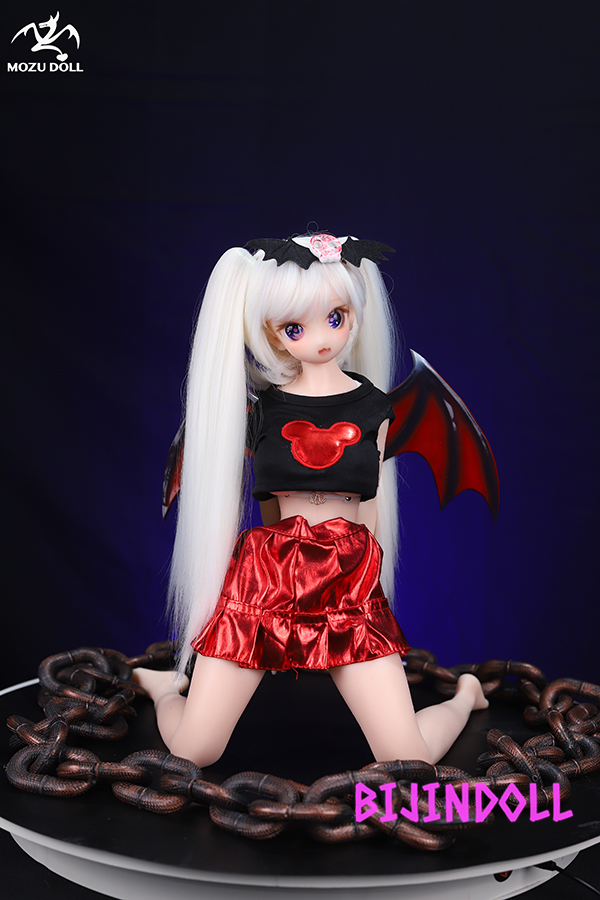 mozudoll 小悪魔 63cm シリコン製 宣材写真と同じ 可愛ミニsilicone sexy dollドール