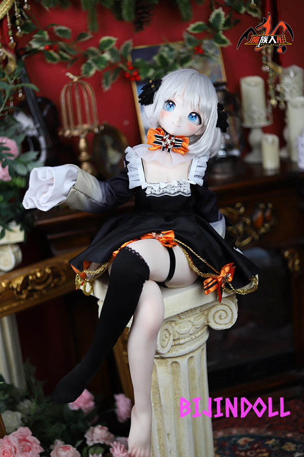 mozudoll 鲸鱼娘 衣装無料 85cm ミニ アニメ ラブドール PVC頭部 可愛 ドール 最新 アニメ 着せ替え人形 コスプレ小型ダッチワイフ