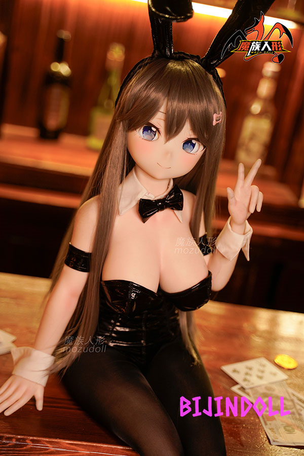 mozudoll Mai 85cm PVC頭部 衣装無料 巨乳バニー ガール セックス​ ドールアニメ エロい衣装​