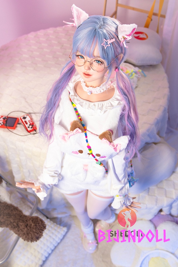 SHEDOLL 145cm 夭夭 シリコンヘッド＋TPEボディ 美少女 ラブドール 可愛い アダルト ドール