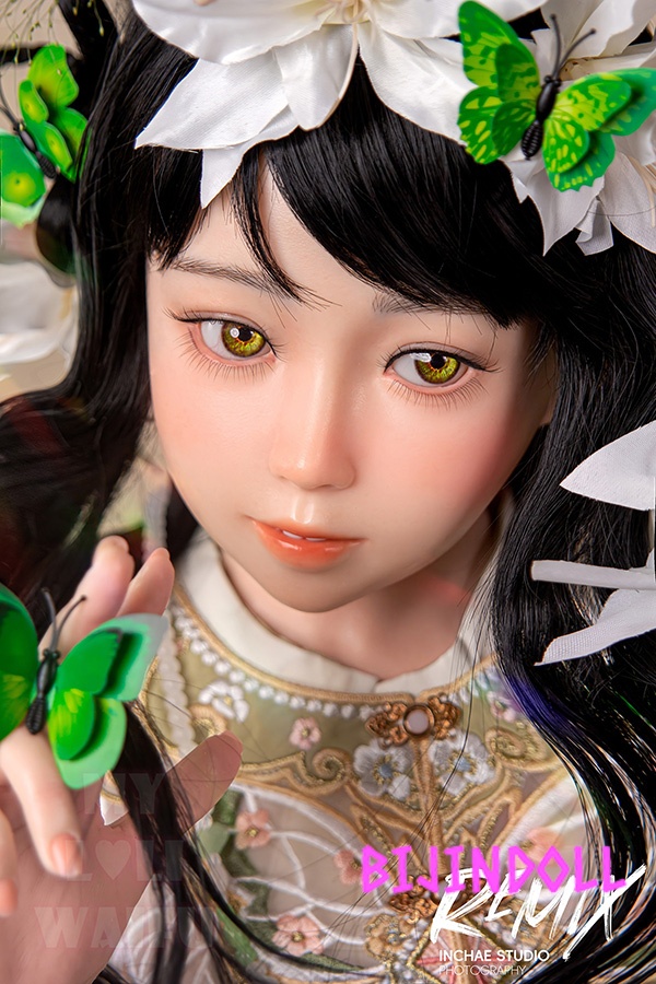 Jiusheng Doll 127cm Aカップ Aya かわいい ラブドール MLWシリーズ フルシリコン製 ロリ美少女 ダッチワイフ