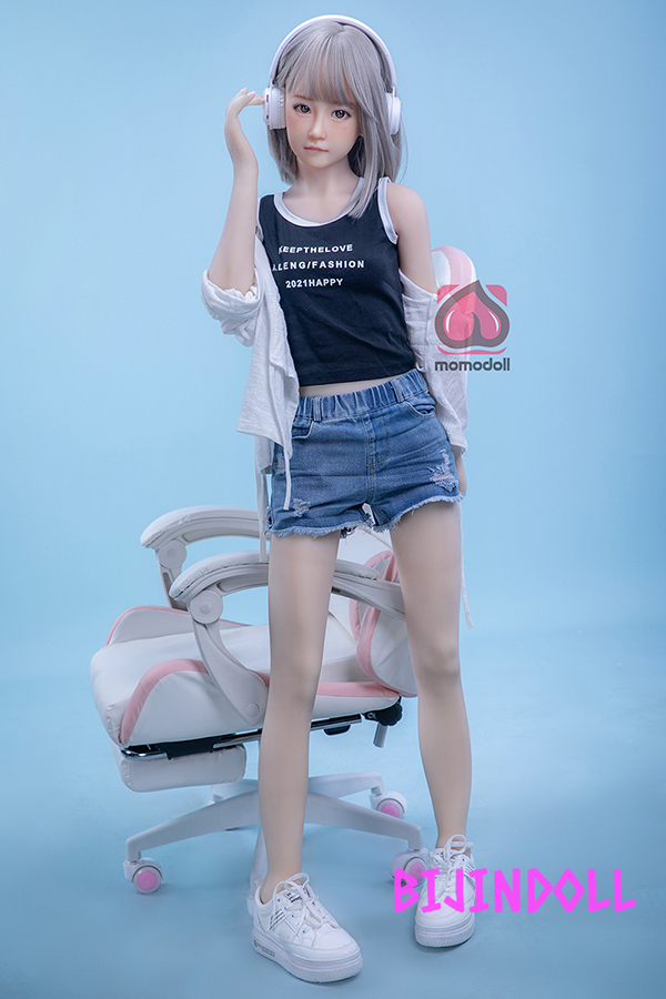 MOMODOLL#MM184 145cm A-cup TPE製 ロり 最新ラブドール  A カップ 貧 乳 ロり 新作 可愛い妹 ドール エッチ少女 ダッチワイフ